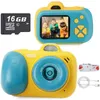 Beiens Kids Camera Toys Selfie Cámara fotográfica digital Niños Juguete educativo 12 idiomas Compatible Regalos de cumpleaños LJ201105