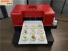 2022 Обновление A4 Пищевой принтер Пищевая сахарная бумага Помадка Macaron Печенье конфеты Торт печатная машина с бесплатной едой чернил