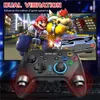 US Stock Trådlös Bluetooth Gaming Controller Gamepad för PC Windows 7 8 10 / Nintendo Switch / Android 4.0 Upp / iOS, Motion Control, Dubbel Vibration, M Knappar, Turbo A00