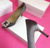 ホット販売-2019 ブランドパーティー結婚式の靴花嫁女性レディースサンダルファッションセクシーなドレスシューズポインテッドトゥハイヒールレザーグリッターパンプス