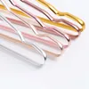 1.2cm Clothes Hangers Non Slip Dry And Wet Rack Aluminium Alloy Clothing Support No Fading Multi Color Options 2 2sf G2 JJE13318