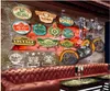3d tapety Niestandardowe zdjęcie mural na ścianie Trendy Retro Motocykl Płyta Licencyjna Home Decor 3D Murale ścienne Tapeta w salonie