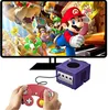 En Kaliteli Çok Renkler Gamecube Oyun Denetleyicisi Gamepad, Klasik Kablolu Kontrolörler Wii Nintendo Oyunu Küp Ile Uyumlu Hızlı Kargo