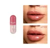 Lip Gloss Crystal Jelly Plumper Oil Shiny Clear Ciecz Szminki Nawilżający Kobiety Makeup Tint Cosmetics