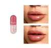 Lip Gloss Crystal Jelly Plumper Oil Shiny Clear Ciecz Szminki Nawilżający Kobiety Makeup Tint Cosmetics