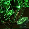 2 3 5 Head RGB Solar Light Outdoors IP68 Lawn Spotlight for Garden Path Pool Decoration Underwater Light