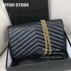 Beige crossbody bag caviar cow leather chain luxurys designers bags womens handbag purse 2021 fashion tote shoulder cross body bag wholesale