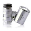 2021 Microscope Magnifier Mini 60x Handheld Valuta Detectie met LED en UV-licht en kleur Detailhandel