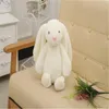 DHL Easter Bunny 12inch 30cm Plush Filled Toy Creative Doll Soft Long Ear Rabbit Animal Kids Baby Valentines Day Birthday Gift FY7485