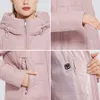 MIEGOFCE New Women's Winter Cotton Collection Windproof Jacket With Standup Collar Fabric and Waterproof Women Parka Coat 201019