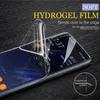 Schermo Full Cover idrogel della pellicola della protezione HD morbida pellicola per Samsung Ultra Note20 s20 Inoltre S10e S9 S10 S8 riparazione auto della protezione dello schermo