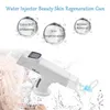 New Mj Water Mesotherapy Needle-Free Vanadium-Titanium skin beauty device injector gun Wrinkle Removal machine