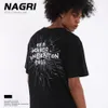 NAGRI ASAP Testing Letter Printing T-Shirt Grafik Hip Hop Kurzarm Injured Generation Tour Tee 2020 Europa und Amerika X12149894586