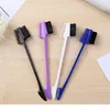 1pc Double Sided Hair Edge Comb Women Men Beauty Hair Styling Brush Salon Hairdressing Tools Temples Bru sqcTGs