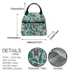 Deanfun Lunch Bag Printing Sloth Lunch Bags Cute Insulated Picnic Bag Gift Travel 17001 C0125