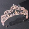 Vintage Crystal Crowns And Tiaras Princess Tiaras For Women Bride Pageant Prom Diadem Wedding Hair Accessories9026316