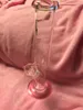 Tiktok 2024 Hot Cat Ghohahs Girls Glass Bong Thick Pink Glass Smoking Water Pipesかわいい猫ボンガラスオイルリジ