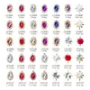 Tamax Nar012 1 st Diamond Sun Cat Eye Shape Nail Rhinestones Sieraden Nail Art Decoraties Mode Nagels Crystal Accessoires