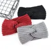 36 colors Knitted Crochet Headband Women Winter Sports Hairband Turban Yoga Head Band Ear Muffs Cap Headbands DB269