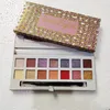 Makeup Fashioned Perfect Eyeshadow Pink Black Yellow Green Purple Eyeshadow Palette 14 colore affascinante