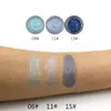 Błyskotliwość Cień Eyeshadow Gel Krem 16 Kolory Metalowe Proszek Pigment Makeup Perfumy Highlighter Kosmetyki Narzędzia