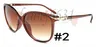 10 pezzi Summer Ladies Fashion occhiali da sole Donne Uv400 occhiali da donna Giorini da sole che guida il vento gatto occhio da sole bicchiere da sole 4 colori occhiali