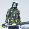 kombinezony snowboardowe męskie