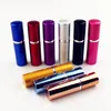 5 ml Draagbare Mini Geur Lege Spuitfles Bijvulbare parfumflessen met geurpomp Cosmetische containers Verstuiver voor reizen V1