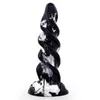 NXY Dildos Anal Toys New Female Spiral Masturbation Stick Suction Cup False Penis Ice Cream Silicone Adult Fun Products 0225