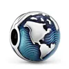 Nuevo 925 Sterling Silver Fit Pandora Charms Bracelets Bird Air globo Barco de rat￳n Airplano Globe Globe Globe para mujeres europeas Wedd7220195