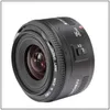 Freeshipping Nowy 35mm Obiektyw YN35mm F2 Obiektyw szerokokątny Duża przysłona Stała Auto Focus Lens do Canon EF Mount EOS Kamery