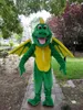 Mascot Costumes Green Dragon Mascot Costumes Cartoon Apparel Birthday Party Masquerade Christmas Chanukah250N