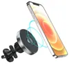 Auto Draadloze Charger Magnetic Wireless Charging Holder 15W Snelle opladen Car Bracket voor iPhone 12 Pro Max