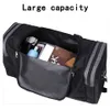 Grande capacidade de viagem esporte bag baggage homens esportes ginásio fitness saco de treinamento mulheres mulheres mochila sacos oxford sac de yoga bolsa gymtas q0705