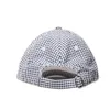 Seersucker الاطفال قبعة قابل للتعديل مشبك حجم الحرة طفل رضيع قبعة البيسبول والتحقق من القبعات الصيف مخصص كيد سونحات DOM106037