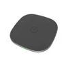 10W Qi Leather Leather Charger for iPhone 12 11 Pro XS Max X XR Fast Wireless Charging Pad for Samsung