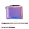 Mody mały portfel Kobiety Krótki nadgarstek cienki torebki Bag Money Bag Korean Female Holograficzny portfel 2021 Walet Slim Vallet 220217