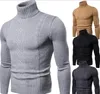 Hommes automne et hiver coupe ajustée pull pull mâle coréen à rayures verticales pull de noël pull hauts