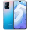 Téléphone portable d'origine Vivo IQOO U5 5G 4 Go de RAM 128 Go de ROM Octa Core Snapdragon 695 Android 6,58 "LCD grand écran 50MP 5000mAh identification d'empreintes digitales visage réveil téléphone portable intelligent