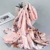 scarves female versatile thin scarf spring and autumn long style outside the big shawl Korean version of the fashion of autumn and win