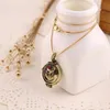 New Fashion Retro Necklace & Pendant Vampire Diary Elena Gilbert Verne Prairie224S