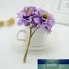 30pcs silk cheap Artificial Flowers For Home wedding car decora handicraft DIY gift Box cherry blossom Fake flower simulation
