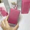 In Stock FASHION Freshener Luxury Design Rose frosted bottle FLEUR MUSC FOR HER women perfume 100ml long lasting time spray