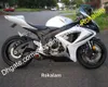 Для Suzuki Kit Motorcycle Kit GSXR600 06 07 GSX-R600 Белый черный K6 GSXR 600 750 GSXR750 2006 2007 Обсуждение тела (литье под давлением)