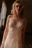 Frauen-Nachtwäsche-Fee-weiße Sommer-Wäsche-Frauen-reizvolle elegante weibliche Versuchung-Träger-Kleid-Spitze-Blumen-aushöhlen-Nachthemd1