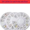 NAR002 1 box 26 styles Nail Art Decorations Colorful AB Crystal Nail Rhinestones DIY Diamond Strass Nail Accessories