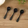 White or black spoon 0.5g plastic measuring spoons wholesale in China 100pcs/lot free shipping powder spoons LX4130