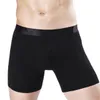 Caleçon Homme Allonger Sous-Vêtements Respirant Confortable Boxer Briefs Workout Fitness Sleep Brief Hommes Sports Extended Cotton Briefs1