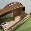 Lyxig axelväska modedesigner handväska tygväskor liten storlek hand bär plånbok korsbodik fyrkantiga lådor pursar brevtryck med lådor förpackning