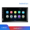 2Din Andriod 9.1 GPS Car Radio 7''HD 2Din Audio FM Bluetooth Stereo For Universal Nissan Kia Toyota Hyundai Skoda Honda